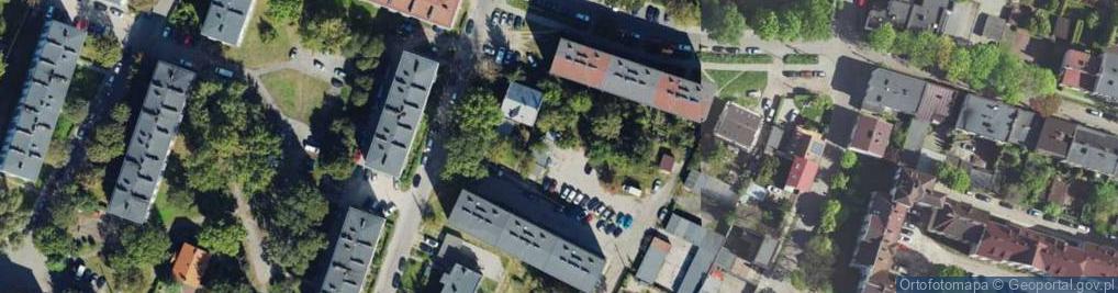 Zdjęcie satelitarne Allegro One Box Automaty