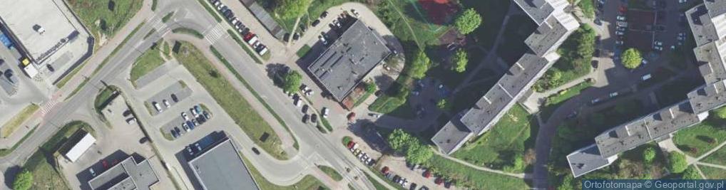 Zdjęcie satelitarne Allegro One Box Automaty