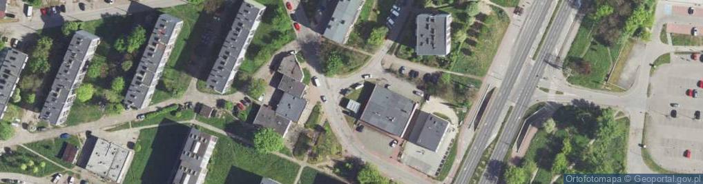 Zdjęcie satelitarne Allegro One Box Automaty