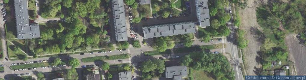 Zdjęcie satelitarne Allegro One Box Automaty