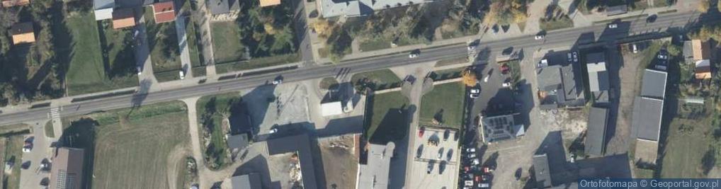 Zdjęcie satelitarne Allegro One Box Automaty
