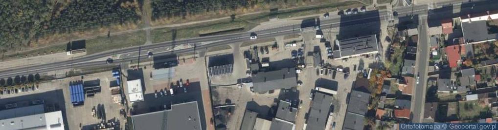 Zdjęcie satelitarne Allegro One Box Automaty