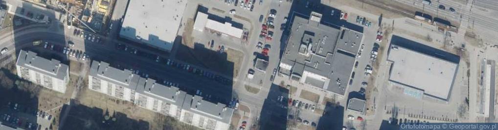 Zdjęcie satelitarne Allegro One Box Automaty