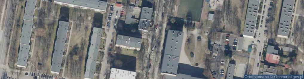 Zdjęcie satelitarne Allegro One Box Automaty