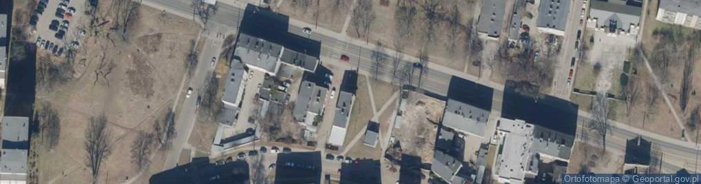 Zdjęcie satelitarne Allegro One Box Automaty