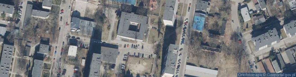 Zdjęcie satelitarne Allegro One Box Automaty