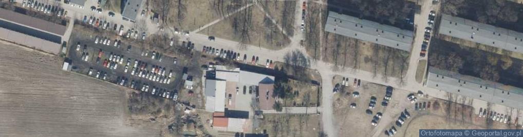 Zdjęcie satelitarne Allegro One Box Automaty