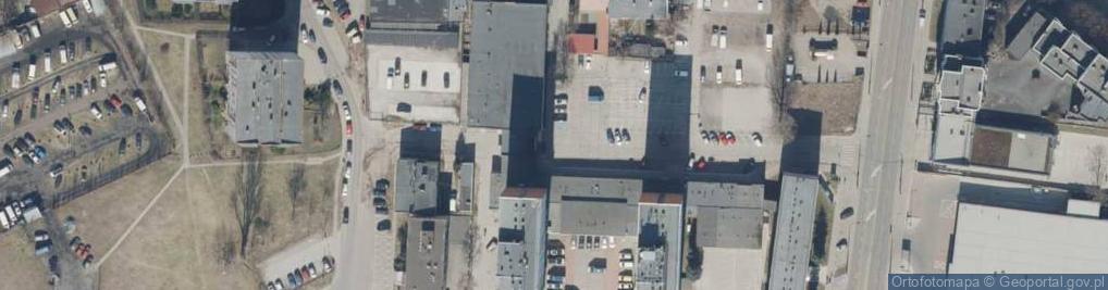 Zdjęcie satelitarne Allegro One Box Automaty