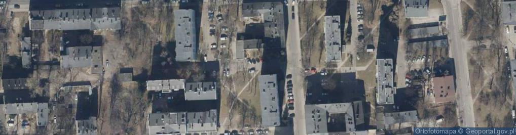 Zdjęcie satelitarne Allegro One Box Automaty