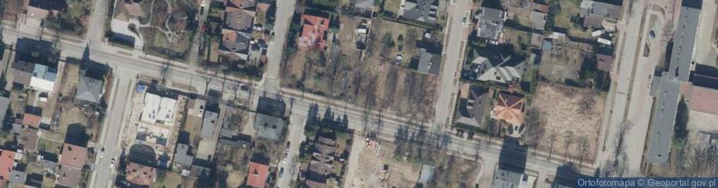 Zdjęcie satelitarne Allegro One Box Automaty