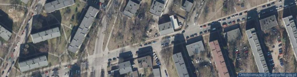 Zdjęcie satelitarne Allegro One Box Automaty