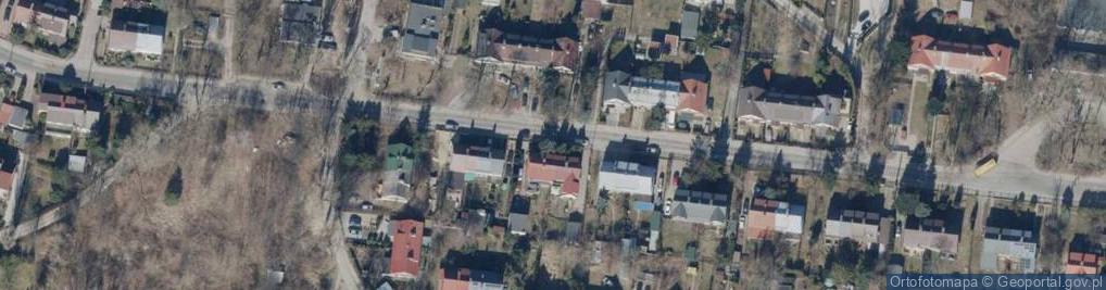 Zdjęcie satelitarne Allegro One Box Automaty