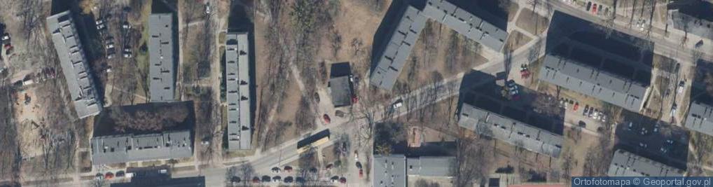 Zdjęcie satelitarne Allegro One Box Automaty