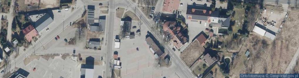 Zdjęcie satelitarne Allegro One Box Automaty