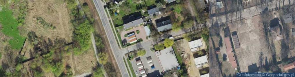 Zdjęcie satelitarne Allegro One Box Automaty