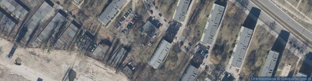 Zdjęcie satelitarne Allegro One Box Automaty