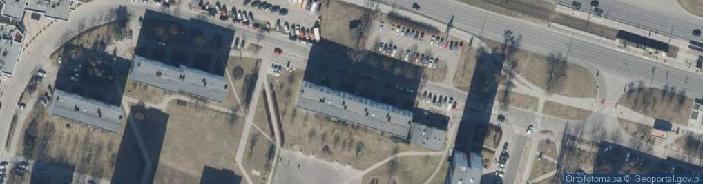 Zdjęcie satelitarne Allegro One Box Automaty