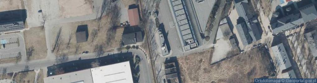 Zdjęcie satelitarne Allegro One Box Automaty