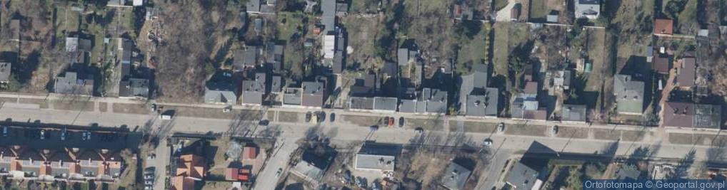 Zdjęcie satelitarne Allegro One Box Automaty