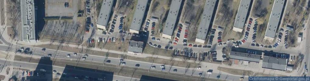 Zdjęcie satelitarne Allegro One Box Automaty