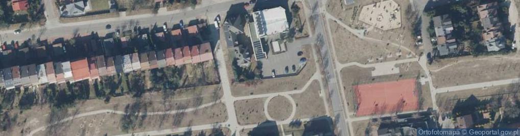 Zdjęcie satelitarne Allegro One Box Automaty