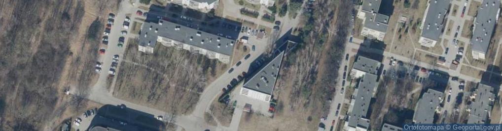 Zdjęcie satelitarne Allegro One Box Automaty