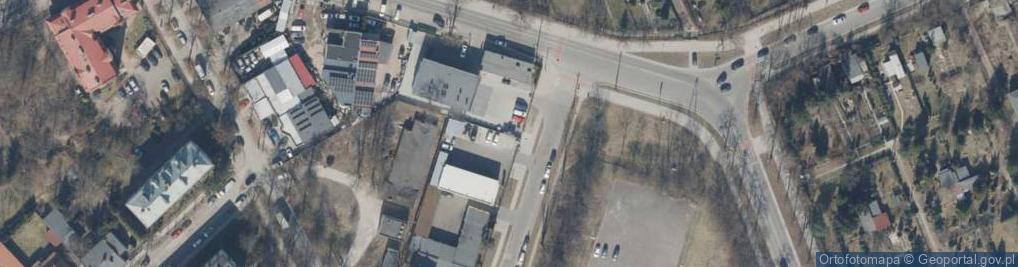 Zdjęcie satelitarne Allegro One Box Automaty