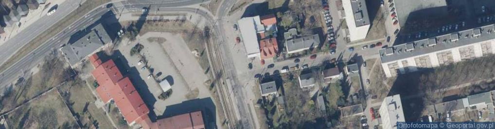 Zdjęcie satelitarne Allegro One Box Automaty