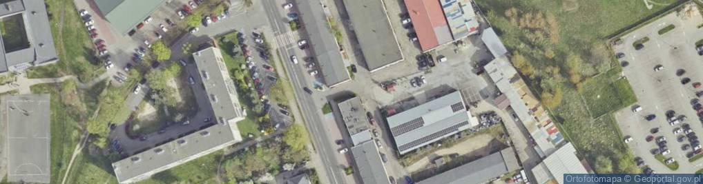Zdjęcie satelitarne Allegro One Box Automaty