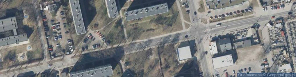 Zdjęcie satelitarne Allegro One Box Automaty