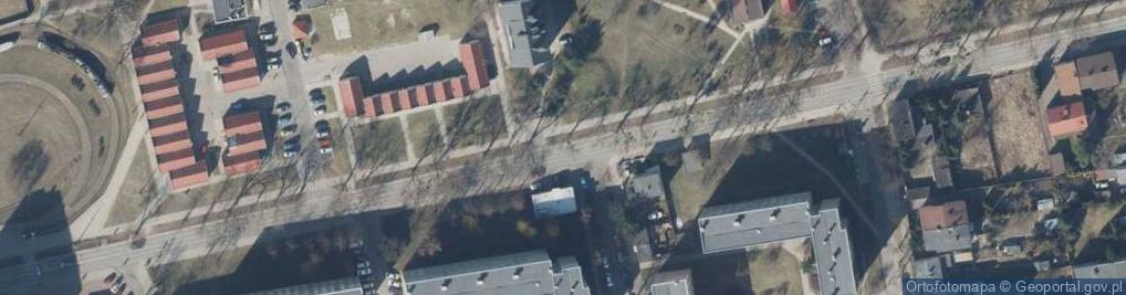 Zdjęcie satelitarne Allegro One Box Automaty