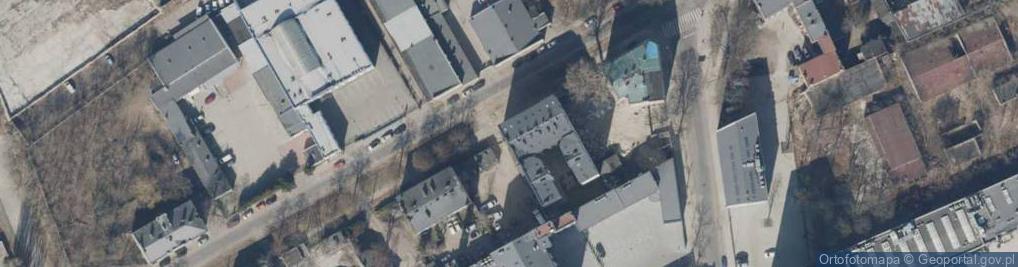 Zdjęcie satelitarne Allegro One Box Automaty