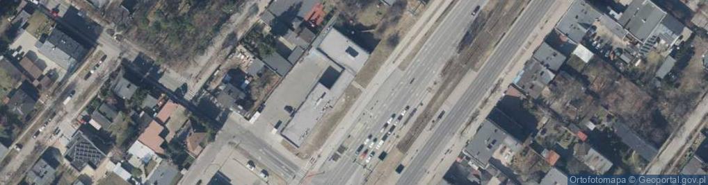 Zdjęcie satelitarne Allegro One Box Automaty