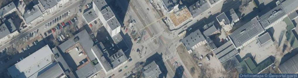 Zdjęcie satelitarne Allegro One Box Automaty