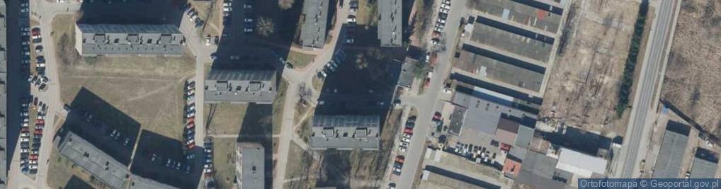 Zdjęcie satelitarne Allegro One Box Automaty