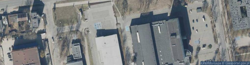 Zdjęcie satelitarne Allegro One Box Automaty