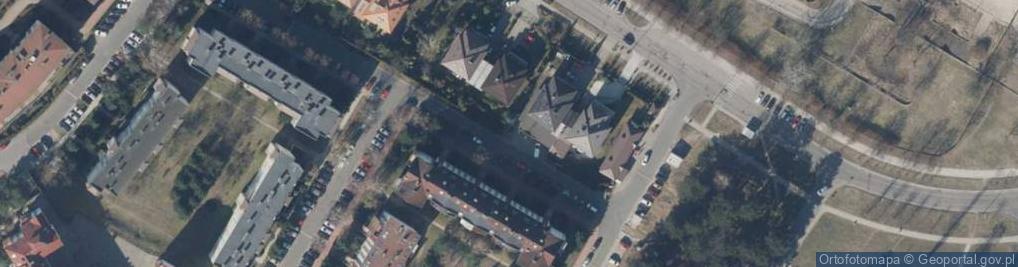 Zdjęcie satelitarne Allegro One Box Automaty