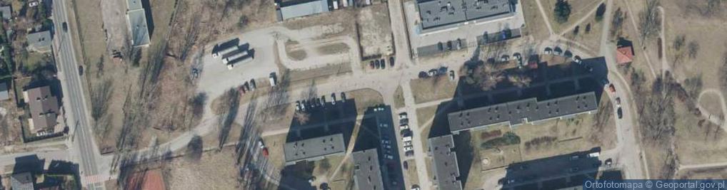 Zdjęcie satelitarne Allegro One Box Automaty
