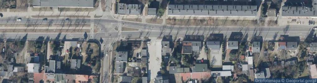 Zdjęcie satelitarne Allegro One Box Automaty