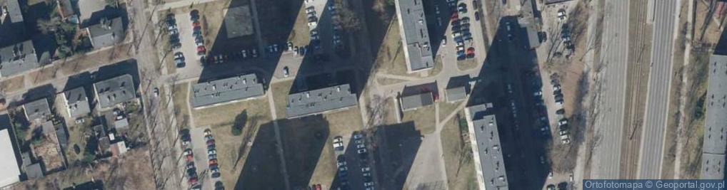 Zdjęcie satelitarne Allegro One Box Automaty