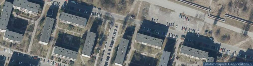 Zdjęcie satelitarne Allegro One Box Automaty