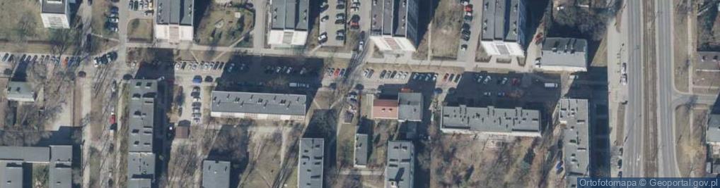 Zdjęcie satelitarne Allegro One Box Automaty
