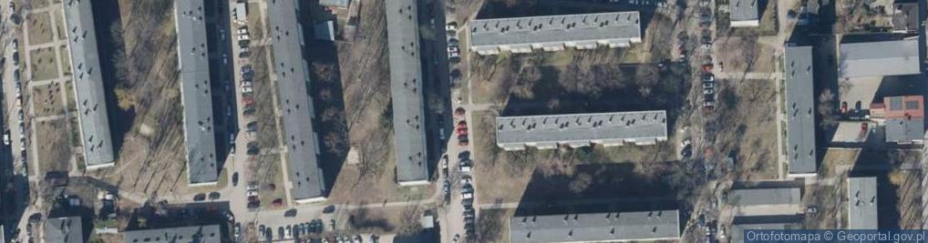 Zdjęcie satelitarne Allegro One Box Automaty