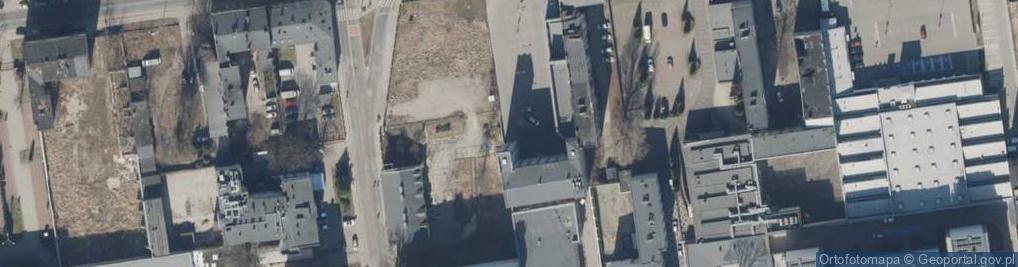 Zdjęcie satelitarne Allegro One Box Automaty