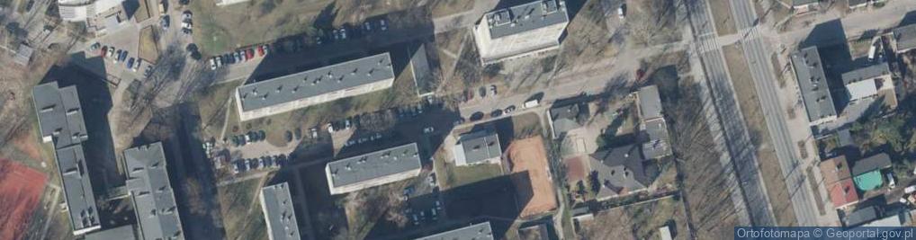 Zdjęcie satelitarne Allegro One Box Automaty