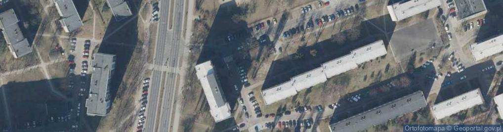 Zdjęcie satelitarne Allegro One Box Automaty