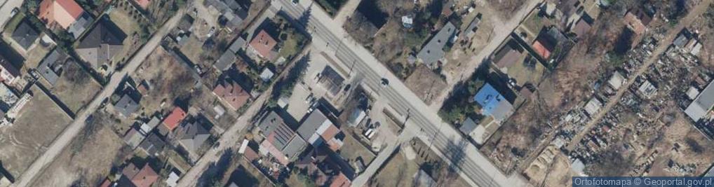 Zdjęcie satelitarne Allegro One Box Automaty