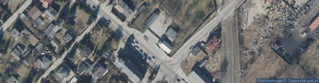 Zdjęcie satelitarne Allegro One Box Automaty