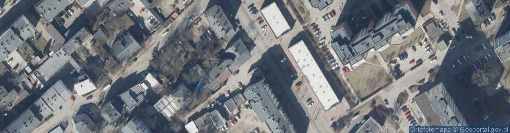 Zdjęcie satelitarne Allegro One Box Automaty