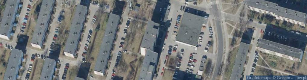 Zdjęcie satelitarne Allegro One Box Automaty